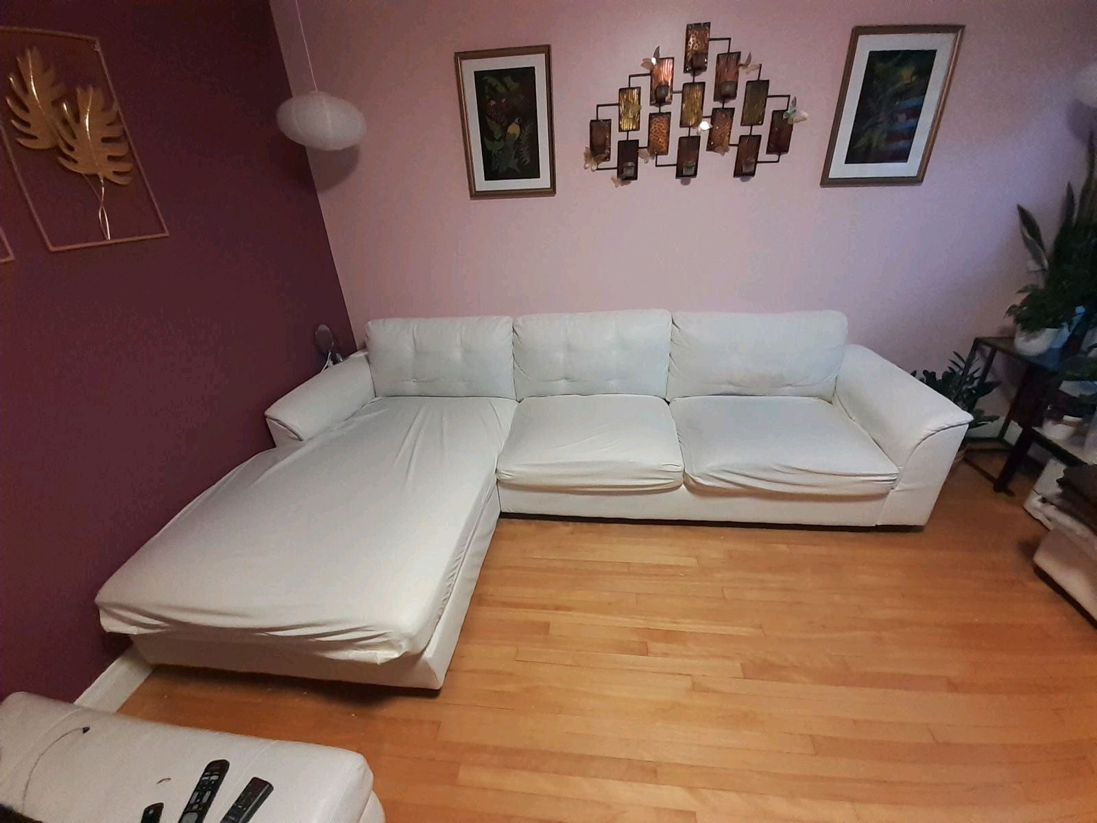 fixed couch